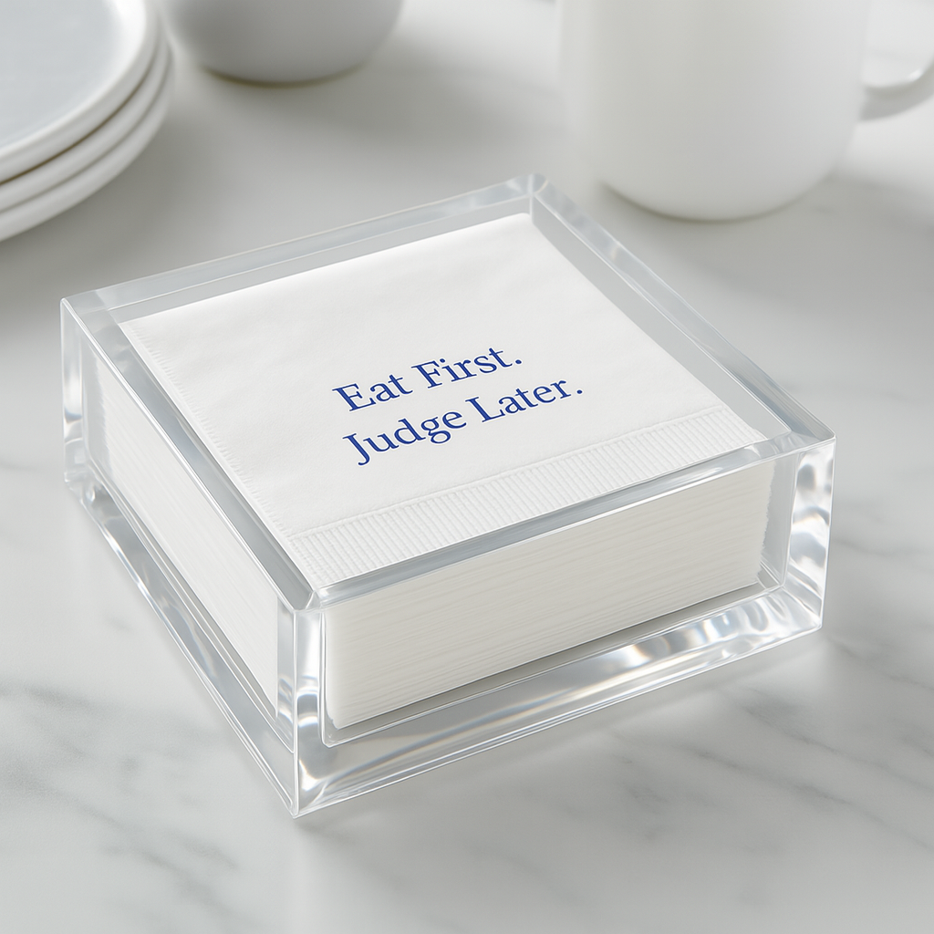 NAPKIN HOLDER (5*5)