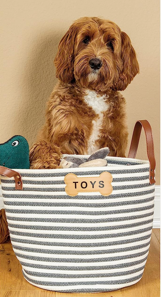 Cotton Toy Basket