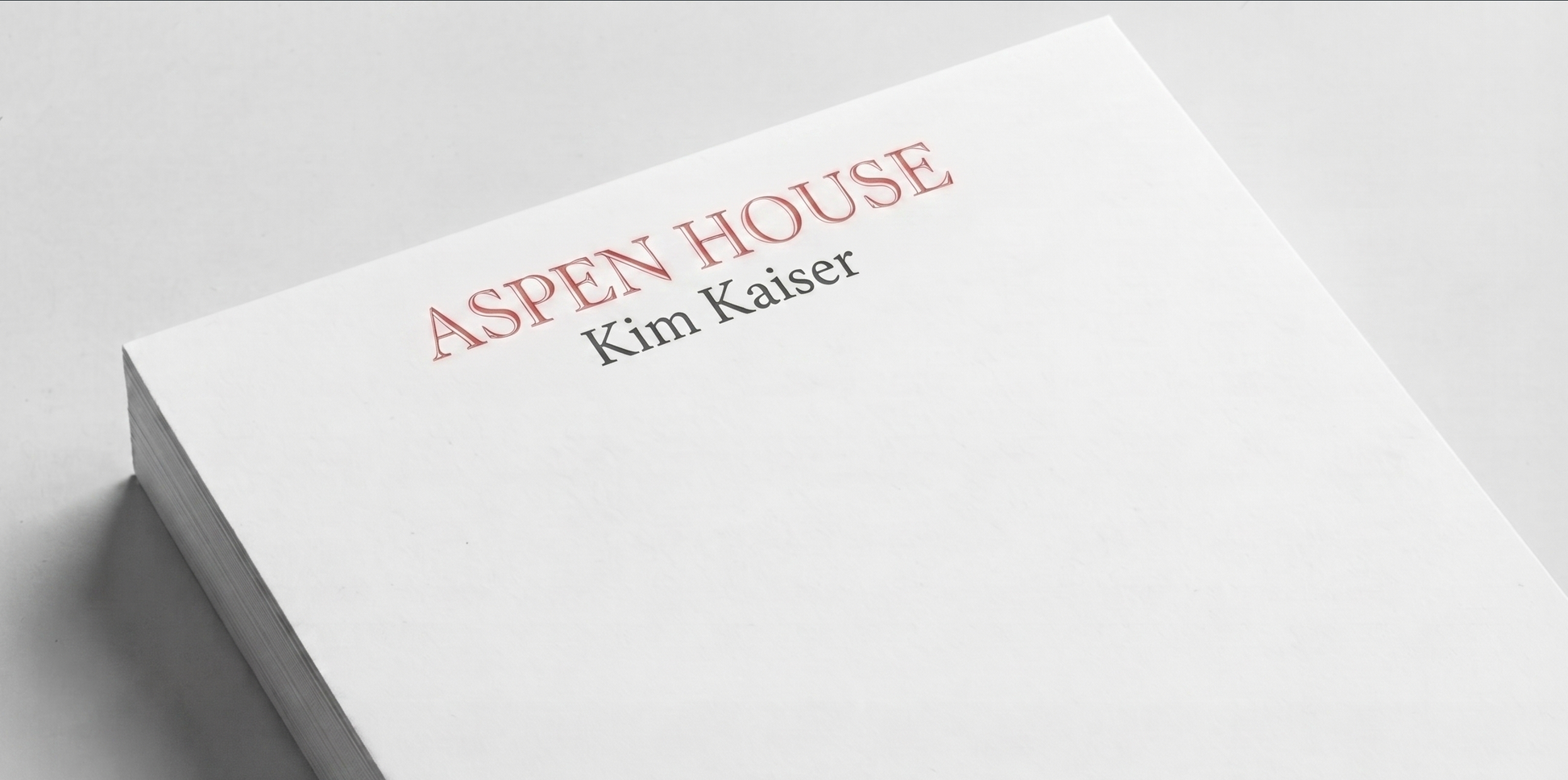 Personalized Notepad 5x7