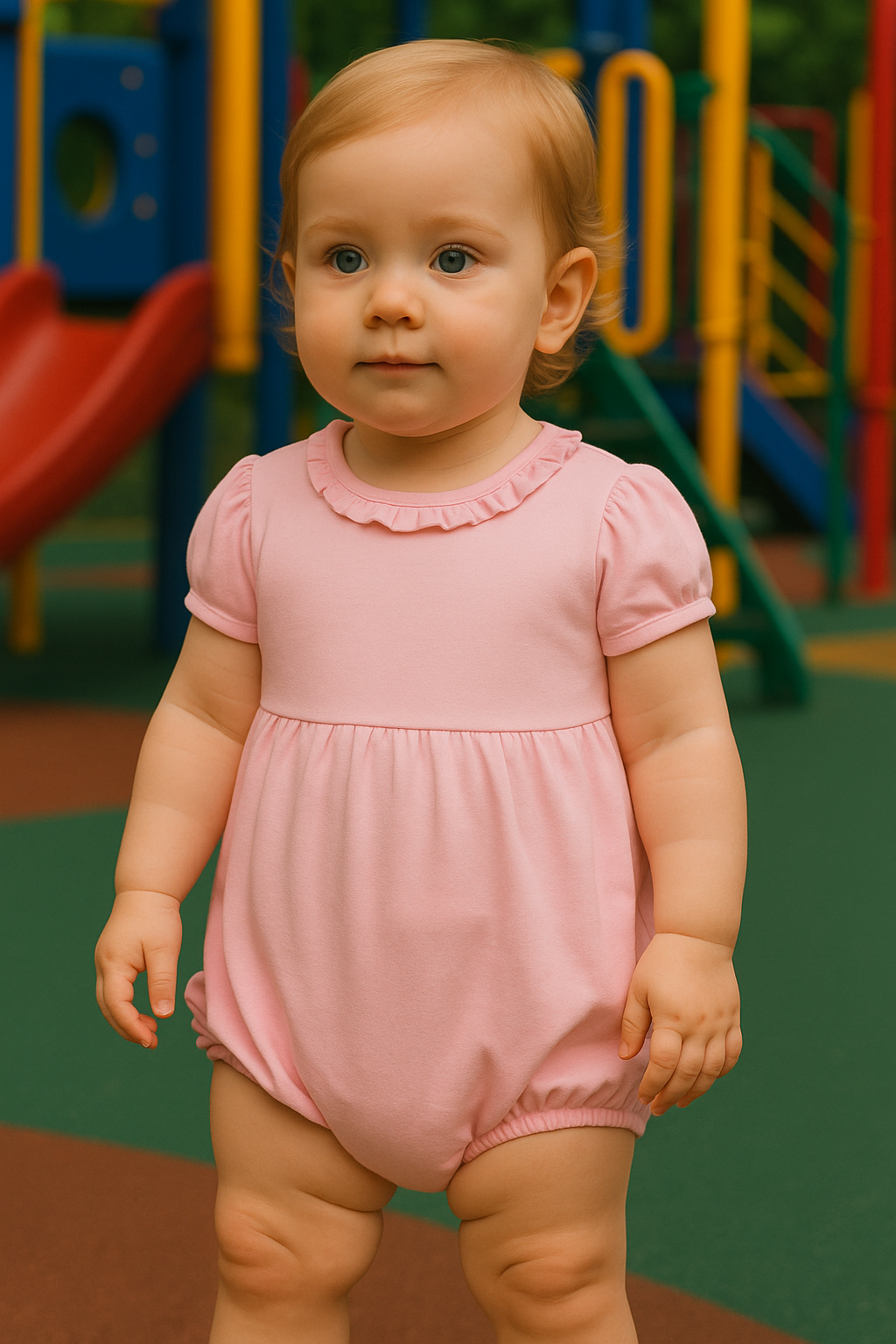 Bubble Pink Onesie